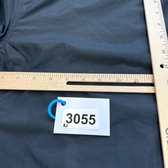 Nike Black White Windbreaker Jacket Large Y2K Retro Streetwear Track Zip Up - Picture 9 of 9